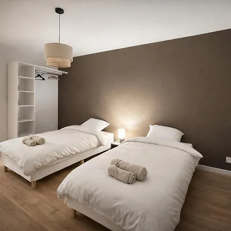 Eden's Garden Apartman Mulhouse