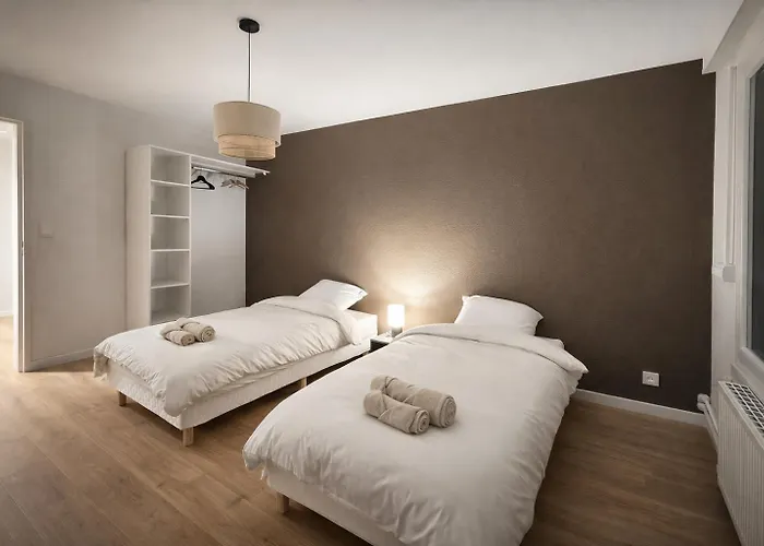 Eden's Garden Appartement Mulhouse