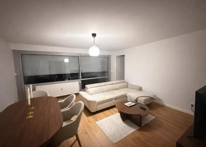 Apartman Eden's Garden Mulhouse